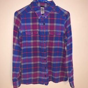 Patagonia Organic Cotton Flannel Button Up